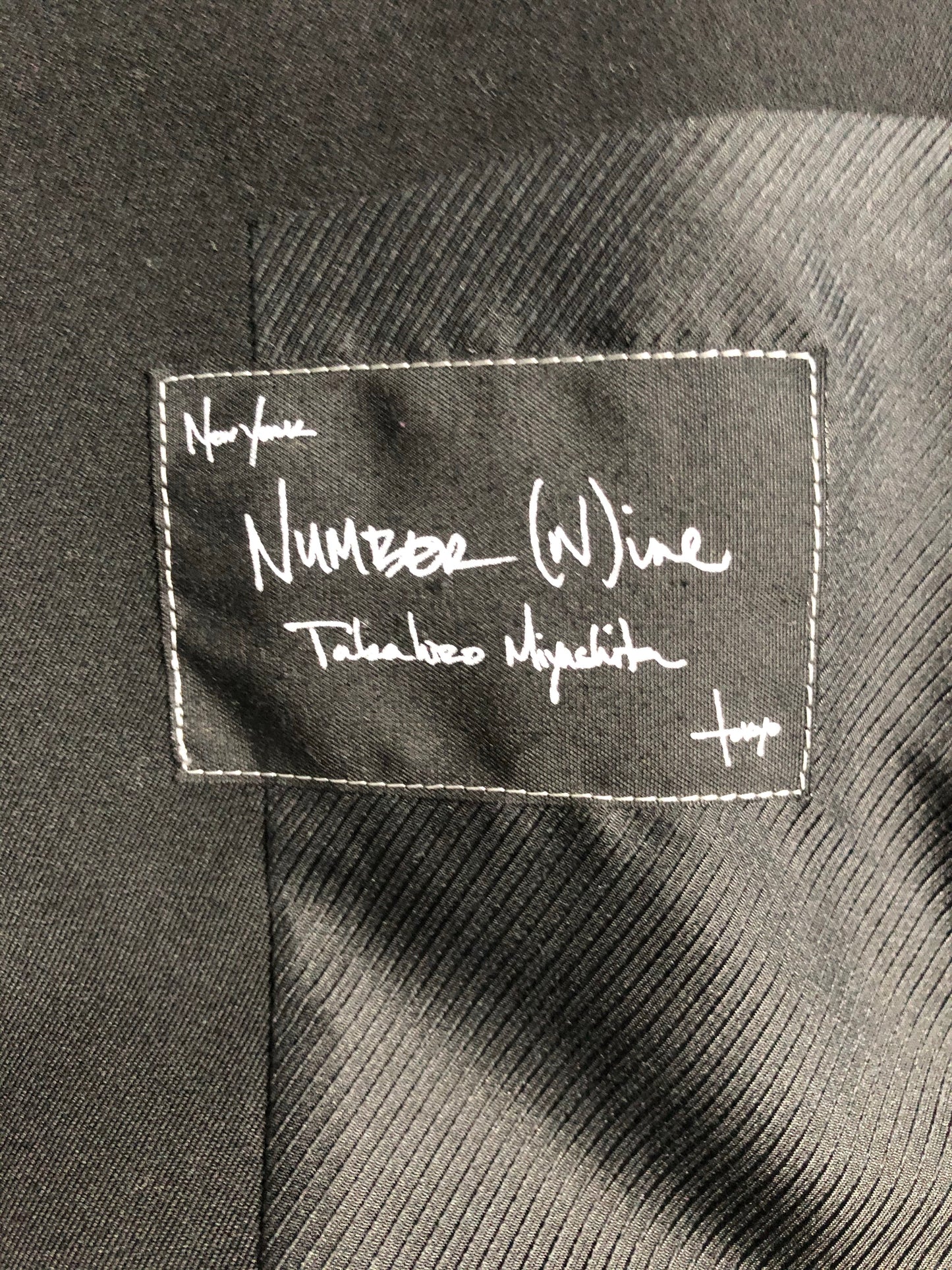 Number (N)ine Fall 2006 Bondage Vest