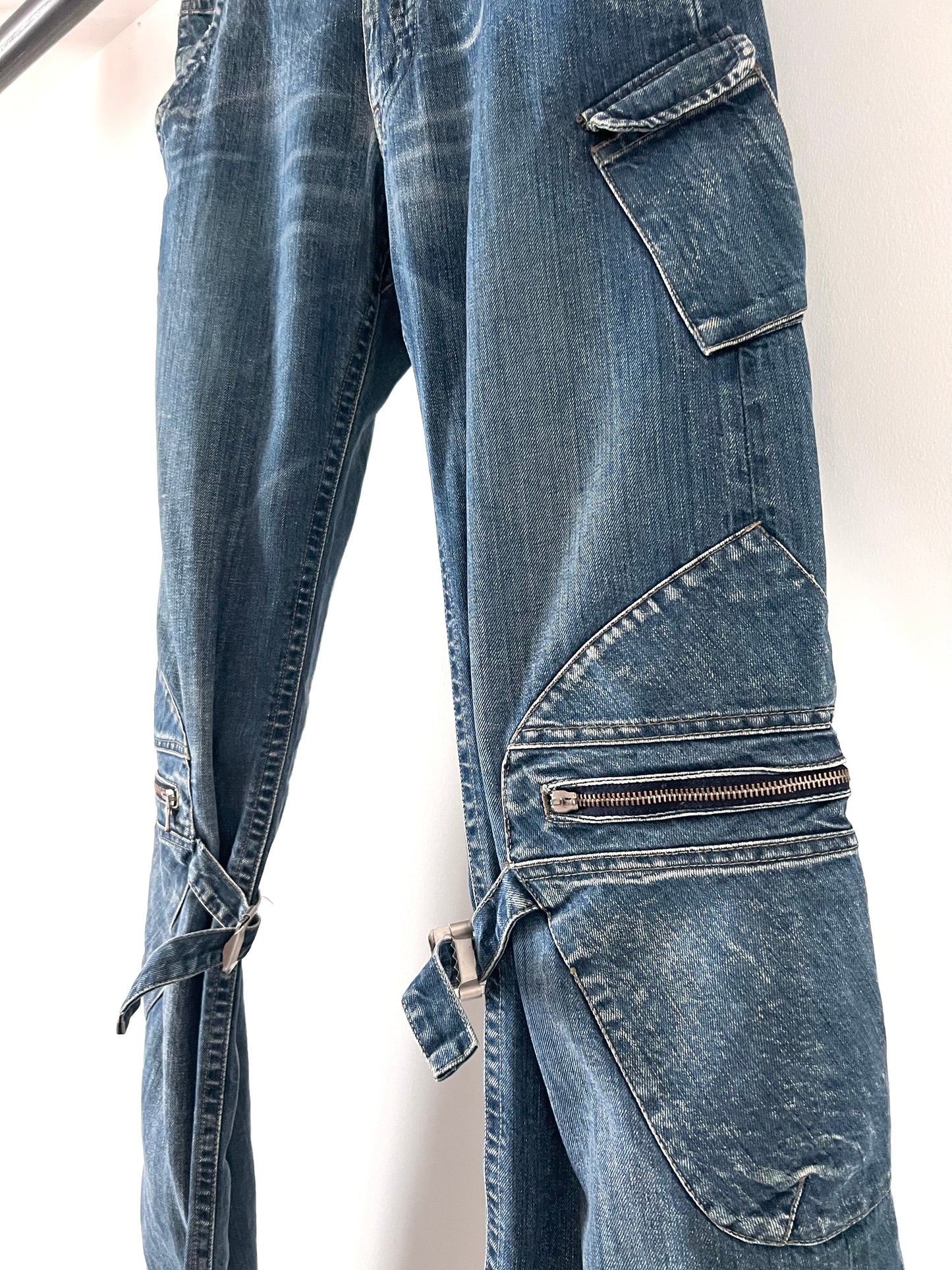 Armani Jeans Bondage Denim