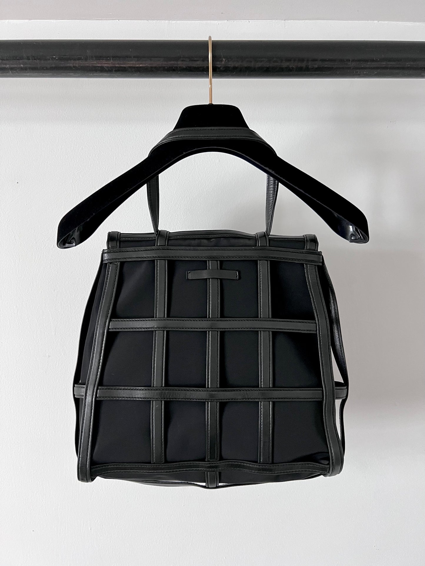 Jean Paul Gaultier Maroquinerie Cage Tote