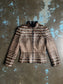 Thierry Mugler Couture Weaved Leather Blazer