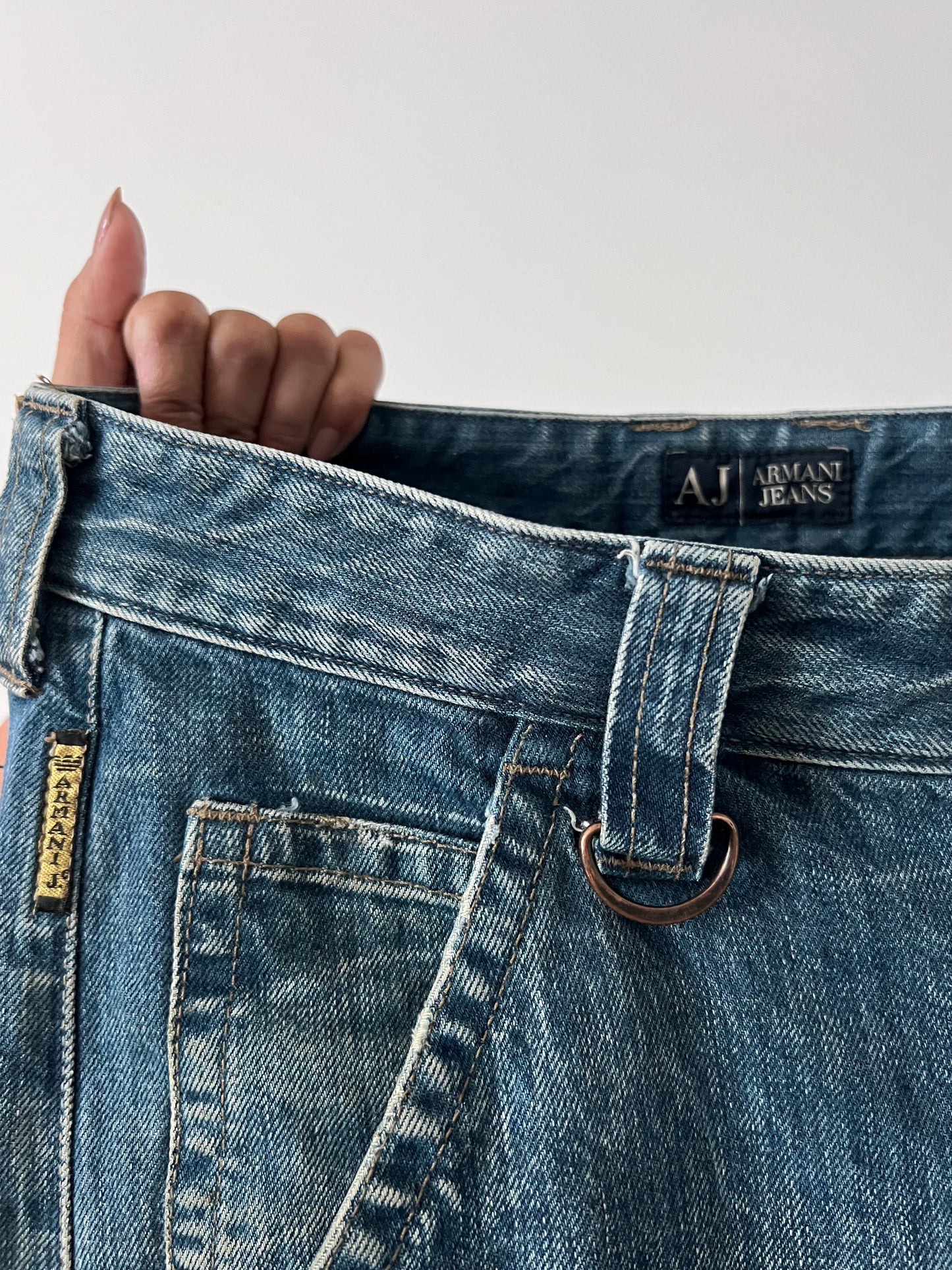 Armani Jeans Bondage Denim