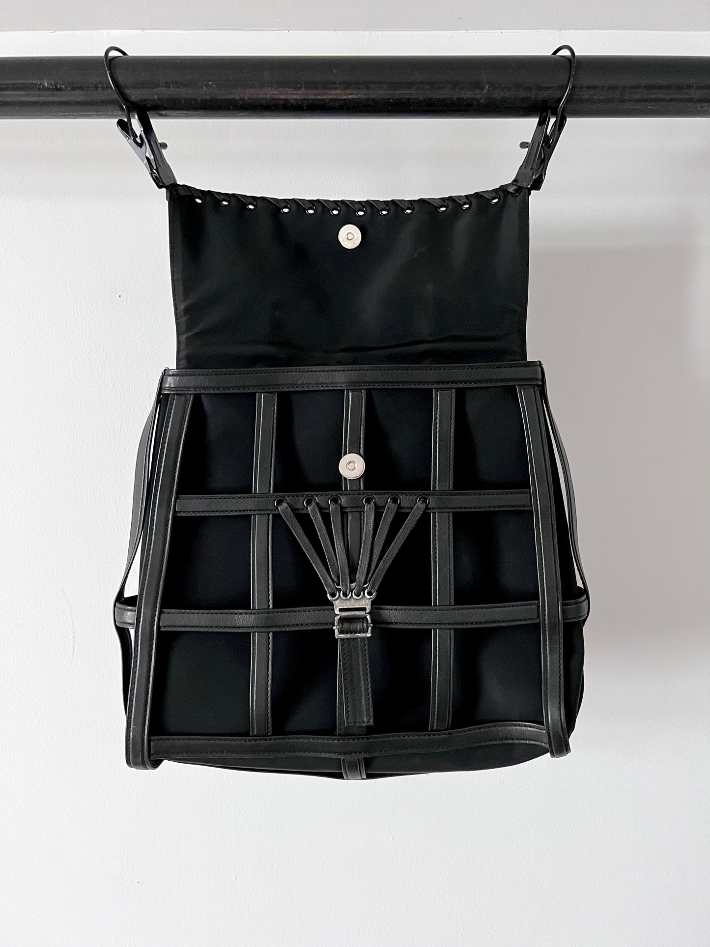 Jean Paul Gaultier Maroquinerie Cage Tote