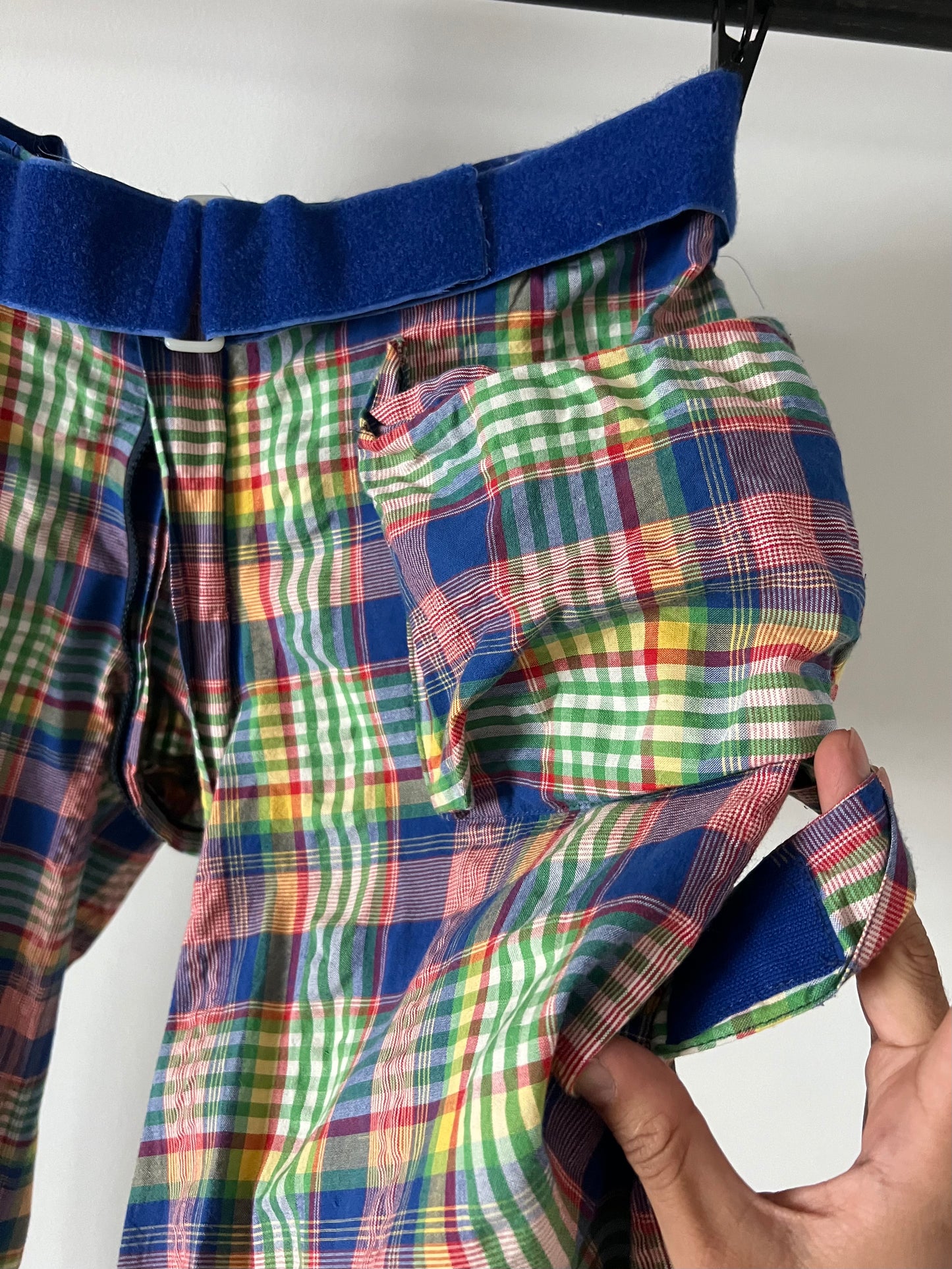 Vivienne Westwood Tartan Bondage Pants